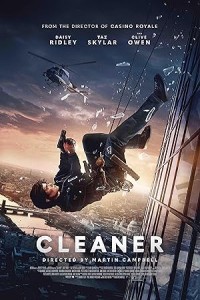 Cleaner (2025) Hollywood Hindi Dubbed